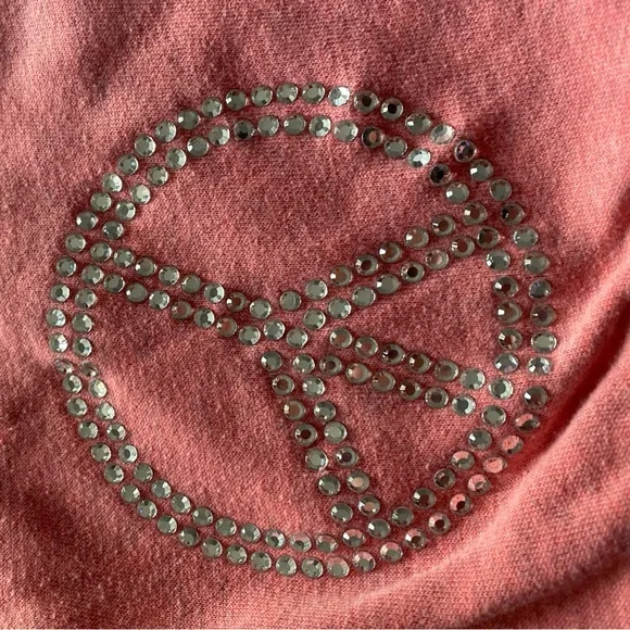 Vintage Y2K Victoria’s Secret PINK Bling Hoodie with Rhinestones